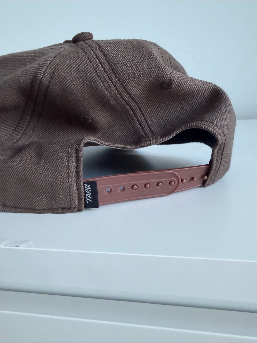 Goorin Bros Brown Trucker Hat - Picture 4 of 6
